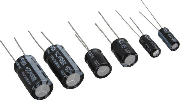 Электролитический конденсатор 1000мкф 25в